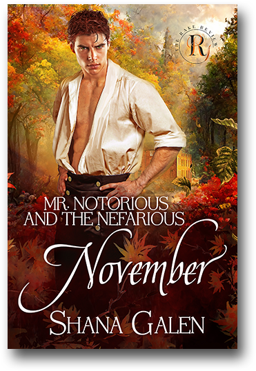 Mr. Notorious and the Nefarious November